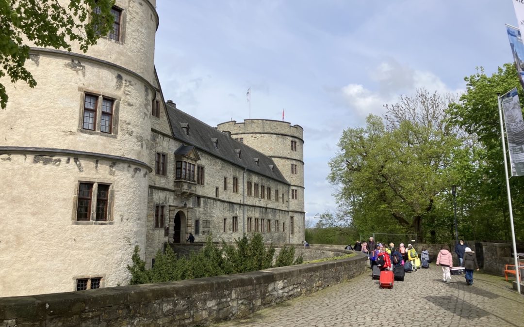 Klassenfahrt Wewelsburg 2024 – Bericht